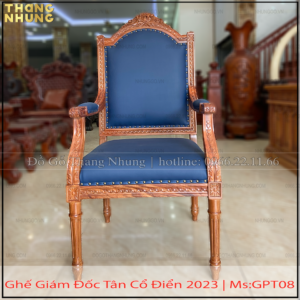 Báo giá ghế Putin gỗ tự nhiên bọc da xanh là giá tại cơ sở sản xuất trực tiếp tại làng nghề gỗ Đồng Kỵ, Từ Sơn, Bắc Ninh