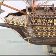 Thuyền buồm gỗ mun quà tặng sinh nhật sếp là món quà đẹp độc lạ và ý nghĩa