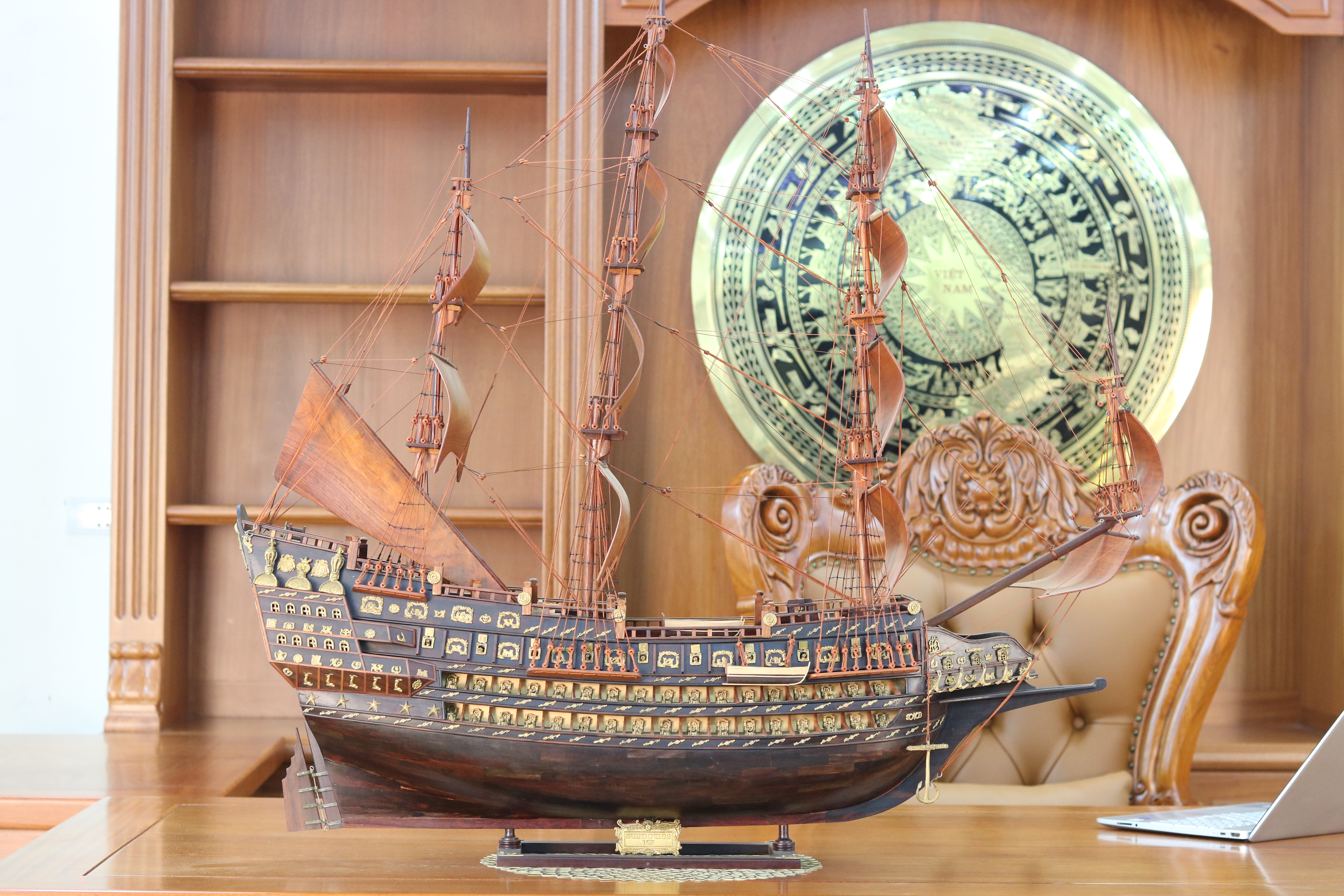 Vi sao thuyền buồm là biểu tượng phong thủy mà được nhiều doanh nhân yêu thích