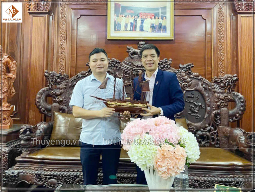 Vật phẩm biểu tượng của thuận buồm xuôi gió, chiêu tài – hút lộc và tăng vận khí cho doanh nghiệp.