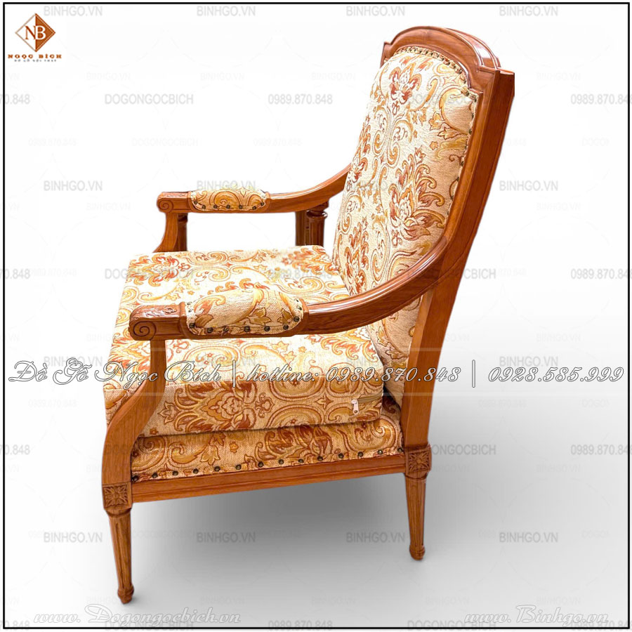 Ghế bọc nệm cao cấp – Thoải mái và tinh tế
