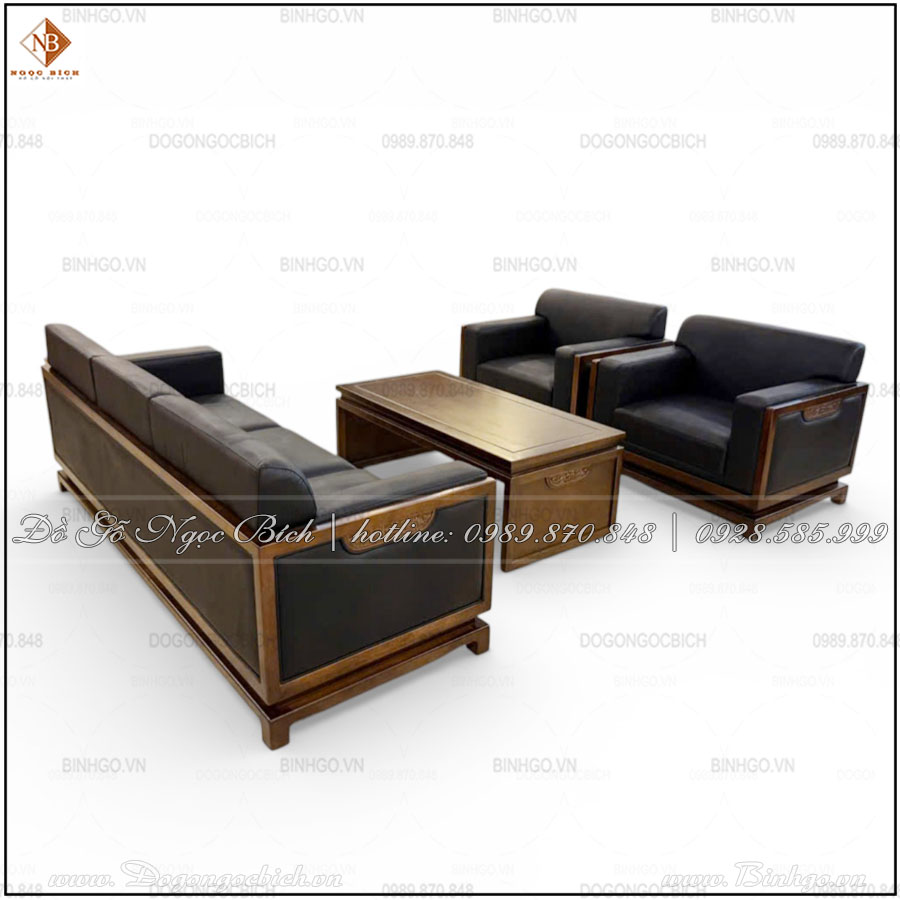 Một bộ sofa đẹp trong phòng giám đốc không chỉ là nội thất thông thường mà còn là yếu tố giúp gây ấn tượng với đối tác khi đến làm việc.