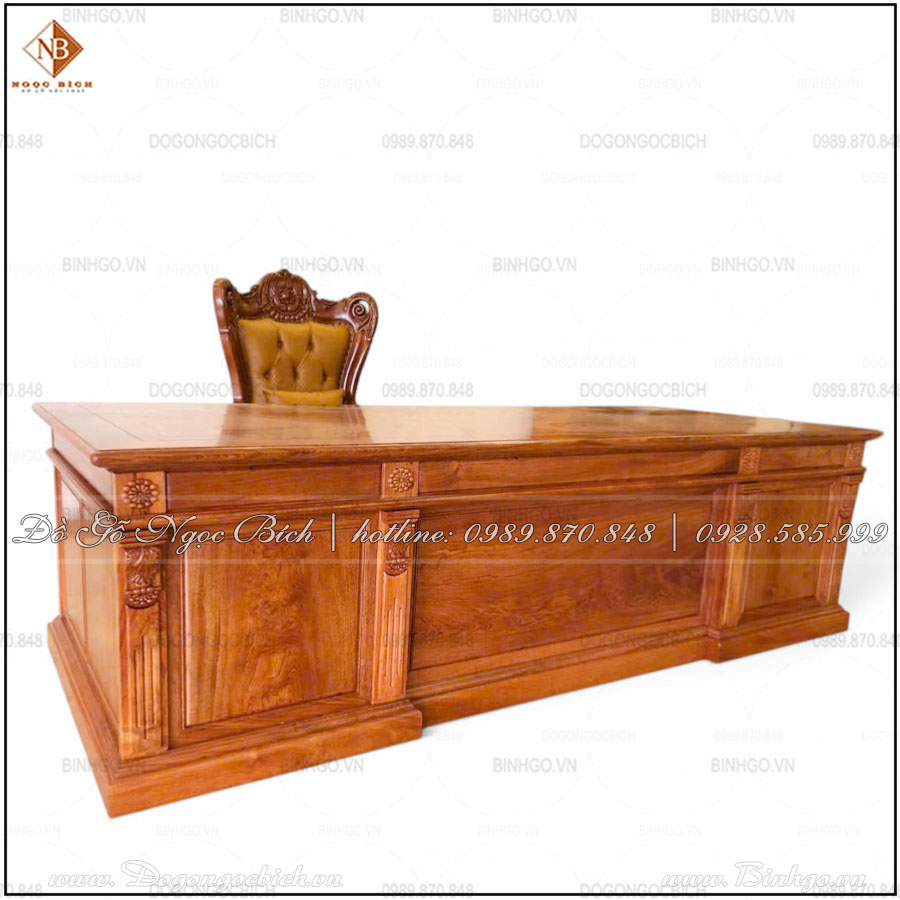 Đây là lựa chọn dành cho những ai không chỉ cần một chiếc bàn, mà cần một sản phẩm thể hiện đẳng cấp.