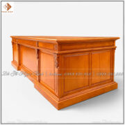 Lựa chọn một bàn làm việc mẫu Châu Âu dài 293cm gỗ Gõ Đỏ không đơn thuần là lựa chọn một món nội thất, mà còn là đầu tư cho hình ảnh thương hiệu và giá trị lâu dài.