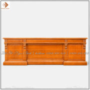 Một bàn làm việc mẫu Châu Âu dài 293cm gỗ Gõ Đỏ không chỉ là nơi xử lý công việc mà còn là biểu tượng của vị thế, sự thành công và phong cách lãnh đạo