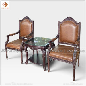 Đây là lựa chọn phù hợp cho phòng giám đốc, phòng chủ tịch, phòng tiếp khách lãnh đạo hoặc những không gian cần tạo ấn tượng ngay từ ánh nhìn đầu tiên.