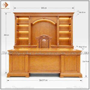 Một phòng làm việc dành cho Giám đốc, Chủ tịch hay lãnh đạo cấp cao không đơn thuần là nơi xử lý công việc. Đây còn là không gian thể hiện vị thế, gu thẩm mỹ và hình ảnh chuyên nghiệp của người đứng đầu doanh nghiệp.