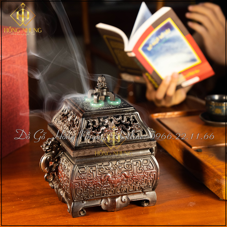 Đốt trầm mang lại giá trị gì