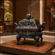 Lư đốt trầm phòng thiền
