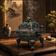 Lư trầm phòng thiền