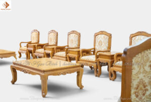 Một bộ bàn ghế phòng khánh tiết cao cấp thiết kế đồng bộ không đơn thuần là nội thất phục vụ việc ngồi và tiếp khách. Đây còn là một phần quan trọng tạo nên hình ảnh, sự chuyên nghiệp và nét trang trọng của toàn bộ không gian.