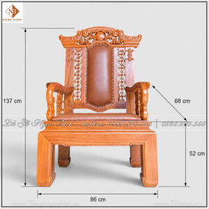 Điều quan trọng là chiều cao, chiều rộng và kiểu dáng của ghế cần tương xứng với bàn. Khi hai sản phẩm được thiết kế đồng bộ, khu vực làm việc sẽ trở nên cân đối và có tính thẩm mỹ cao hơn.