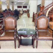 Bộ ba uống trà phòng làm việc mẫu ghế putin để trong phòng làm việc giám đốc để tiếp khách