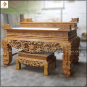 Sập thờ Mai Thọ nhị cấp