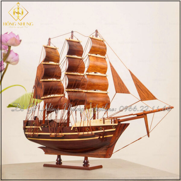 Mô hình thuyền nhỏ dài 40cm mẫu Kaiwo Maru