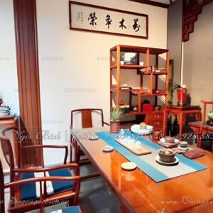 Thiết kế tối giản giúp tối ưu diện tích sử dụng, đặc biệt phù hợp với những không gian có diện tích vừa và nhỏ.