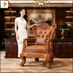 ghe-lanh-dao-boc-da-sang-trong Trong nhiều phong cách nội thất hiện nay, phong cách tân cổ điển luôn được yêu thích trong các phòng làm việc lãnh đạo cao cấp.