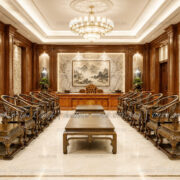 Khi sử dụng bộ Bàn Ghế Tiếp Khách Dành Cho Phòng VIP, tủ trưng bày nên có cùng tông màu gỗ để tạo sự đồng bộ. Không nên dùng tủ quá khác màu hoặc quá hiện đại nếu bộ ghế mang phong cách truyền thống, vì sẽ làm mất sự hài hòa.