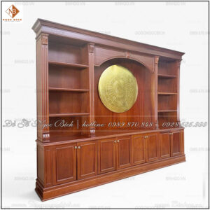 Không chỉ sở hữu vẻ ngoài bề thế, sản phẩm còn được nghiên cứu kỹ về công năng, tính linh hoạt trong lắp đặt và khả năng tùy biến theo từng không gian làm việc.