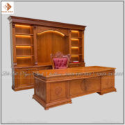 Với những khách hàng đang tìm kiếm bàn Chủ Tịch gỗ tự nhiên, bàn lãnh đạo cao cấp, bàn Chủ Tịch chạm Trống Đồng hoặc nội thất phòng lãnh đạo mang đậm bản sắc Việt, đây có thể là một lựa chọn đáng cân nhắc.